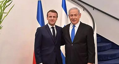 Netanyahu ile Macron, Lübnan ve Gazze'deki ateşkesi görüştü