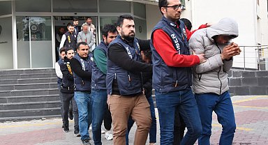 Nevşehir merkezli 8 ilde 500 milyon TL'lik dolandırıcılığa 56 gözaltı