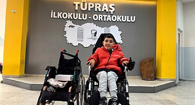 Öğretmeni sesini duydu; başlattığı kampanya ile 3 saatte akülü sandalye alındı