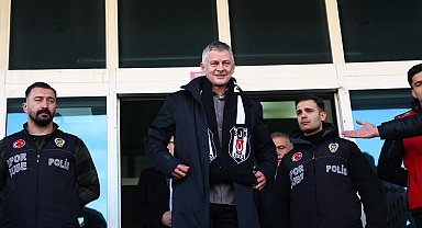 Ola Gunnar Solskjaer, İstanbul'a geldi