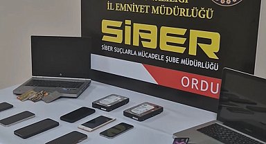 Ordu merkezli 10 ilde dolandırıcılık operasyonu; 17 gözaltı