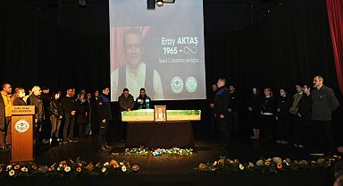 Organları bağışlanan tiyatro sanatçısı, törenle son yolculuğuna uğurlandı