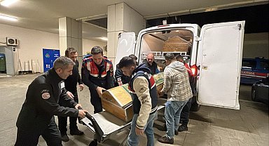 Ormandaki kulübede başına baltayla vurulan kişi öldü