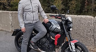 Otomobile çarpan motosikletin sürücüsü hayatını kaybetti