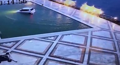 Otomobiliyle otelin havuzuna düşen iş insanı: En korktuğum şey, az daha başıma geliyordu