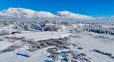 Ovacık'ın seyirlik kış manzarası