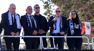 Özdağ, adı 'Sinan Ateş' olarak değiştirilen caddenin açılışına katıldı