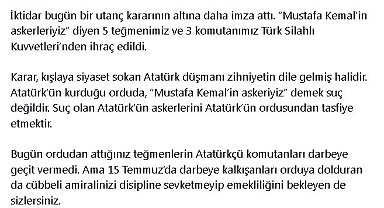 Özgür Özel: Tören bittikten sonra edilen yeminden disiplinsizlik çıkmaz
