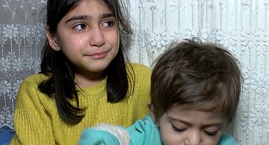 Rabia'nın gözyaşları: SMA'lı kardeşimin iyileşmesi için dua ediyorum