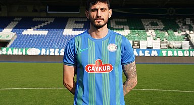 Samet Akaydin: Sezon başında da gelmeyi çok istedim, nasip şimdiymiş