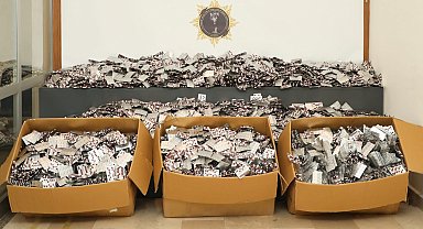 Samsun'da 184 bin sentetik hap ele geçirildi; 4 gözaltı