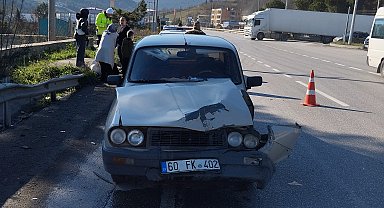 Samsun'da kaza; çift ve kızları yaralandı