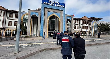 Samsun'dan gelip Amasya'daki evden hırsızlık yapan 3 şüpheliye tutuklama