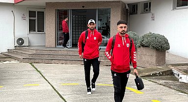 Samsunpor, Beşiktaş deplasmanı için yola çıktı