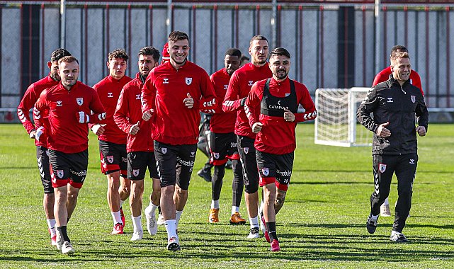 Samsunspor, Başakşehir FK maçının hazırlıklarını sürdürdü