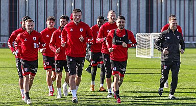 Samsunspor, Başakşehir FK maçının hazırlıklarını sürdürdü