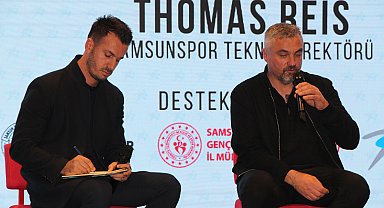 Samsunspor Teknik Direktörü Reis: Altyapı oyuncularımız maç süresinden fazla yol gidiyor