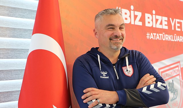 Samsunspor Teknik Direktörü Reis: Burada en önemli konu başarılı sonuç almak