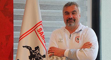 Samsunspor Teknik Direktörü Reis: Hedefimiz takımın en iyi sezonuna imza atmak