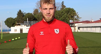 Samsunsporlu Drongelen: Her takımı yenebileceğimizi gösterdik