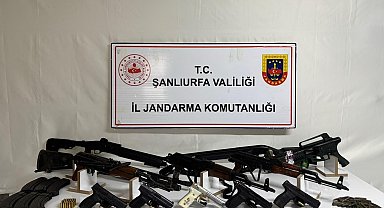 Şanlıurfa'da silah kaçakçılığı operasyonu: 6 gözaltı