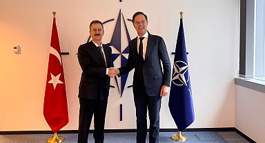 Savunma Sanayii Başkanı Görgün, NATO Genel Sekreteri Rutte ile görüştü