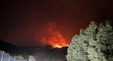 Sazlık, 2 günde 2'nci kez yandı