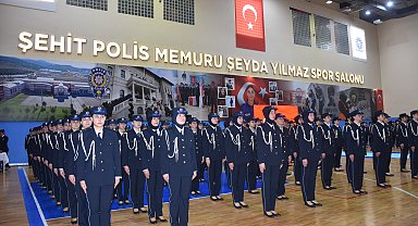 Şehit Şeyda Yılmaz'ın ismi, polislik sınavına girdiği salona verildi