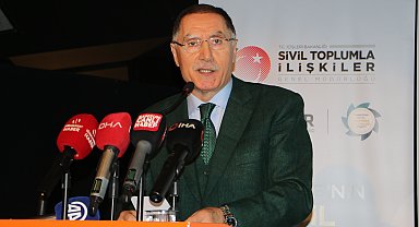 Şeref Malkoç: İnşallah toplumun bütün kesimlerinin taleplerini karşılayacak bir anayasa inşa ederiz