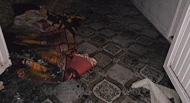 Sigara izmaritinden çıkan yangında felçli hasta ağır yaralandı