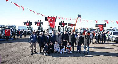 Sincan Belediyesi, 69 yeni hizmet aracı satın aldı