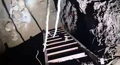 Sit alanında kaçak kazı yapan 3 şüpheli yakalandı