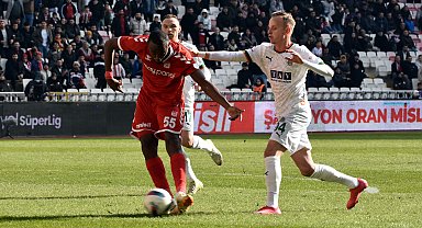 Sivasspor - Alanyaspor: 1-1
