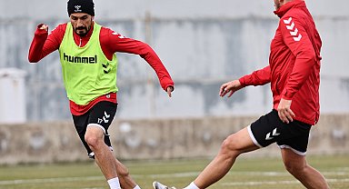 Sivasspor, Kayserispor maçı hazırlıklarına başladı