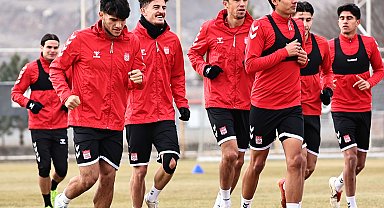 Sivasspor, Trabzonspor maçı hazırlıklarına başladı
