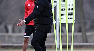 Sivasspor'da Trabzonspor maçı hazırlıkları sürüyor