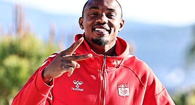 Sivassporlu Fode Koita: İyi bir sezon geçirmek istiyoruz