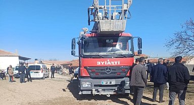 Sobadan sızan gazdan zehirlenip öldü