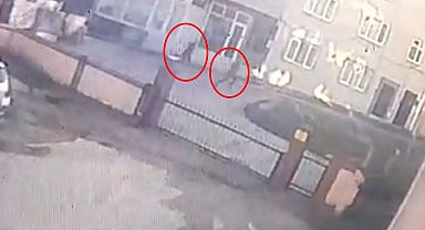 Sokakta nişanlısı ile kardeşini av tüfeğiyle vurdu; o anlar kamerada