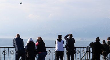 SOLOTÜRK, Antalya semalarında