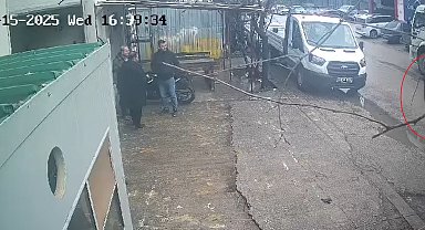 Staj yaptığı atölyede el forkliftinin altında kalan lise öğrencisi yaralandı