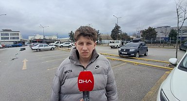 Staj yaptığı atölyede el forkliftinin altında kalan lise öğrencisi yaralandı