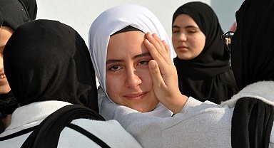 Suriye'ye dönen Rama'ya, arkadaşlarından duygulandıran veda