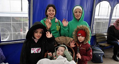 Suriyeli Muhammed: Esad'in harap ettiği memleketimizi onarıp, güzelleştireceğiz