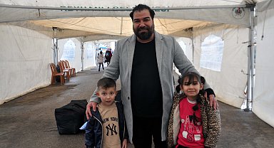 Suriyeli Türkmenler ülkelerine dönüyor: Buradan çok mutlu ayrılıyorum