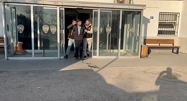 Tamirciyi yaralayan TIR şoförü yakalandı; olay sonrası kamerada