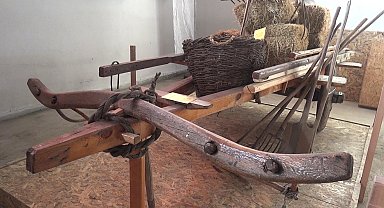 Tarım Müzesi'nde 100-150 yıllık araç-gereç sergileniyor