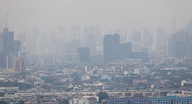 Tayland'da hava kirliliği nedeniyle 103 okulda eğitime ara verildi