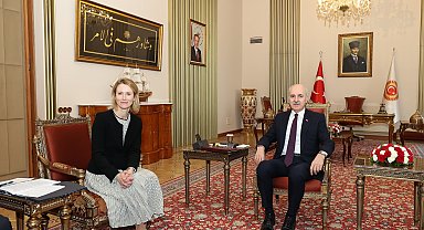 TBMM Başkanı Kurtulmuş: Bölgedeki birçok konu, Türkiye-AB birlikteliğini zorunlu kılıyor