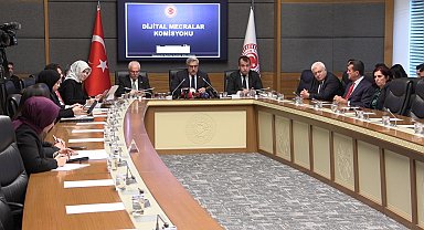 TBMM Dijital Mecralar Komisyonu'nda 'Netflix' sunumu